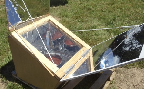 Solar oven, Low-Tech Lab[11]