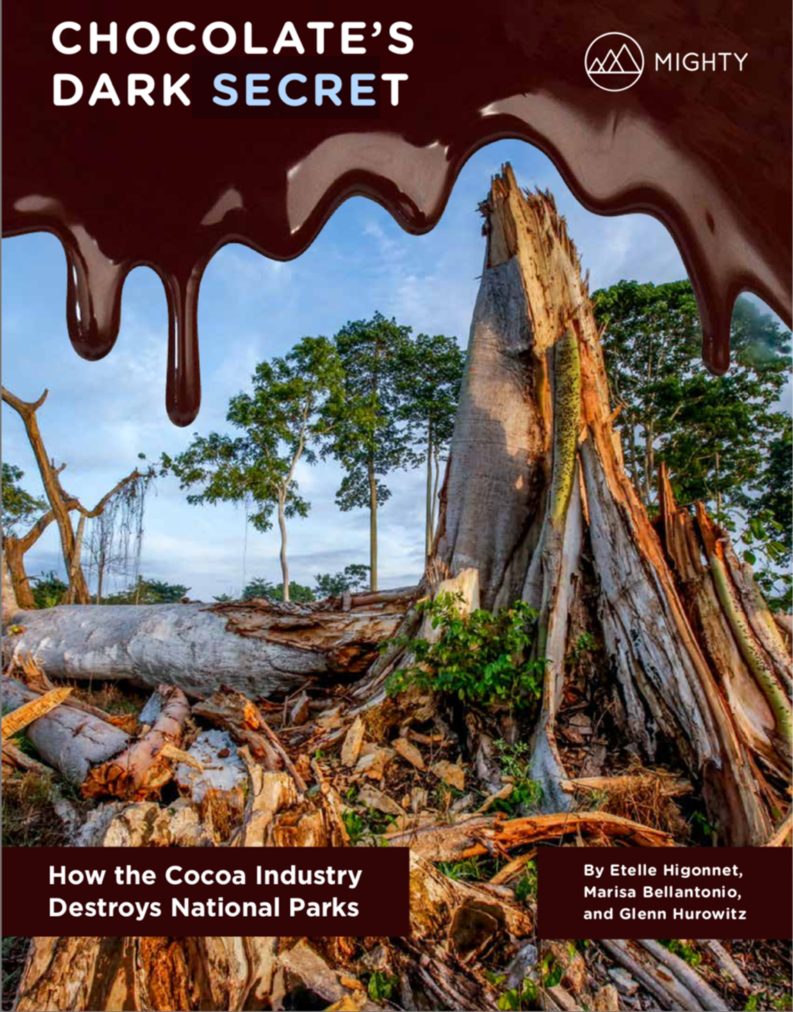 Rapport Mighty Earth, Septembre 2017, La déforestation amère du chocolat5
