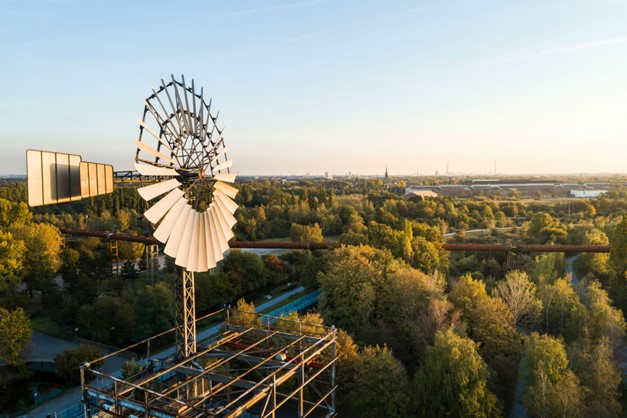 Figure 7: Image of the Rurh region in Germany, where phytoremediation is used to stabilize the soil pollution The new forests have become educational and recreation sites for the region’s inhabitants [18].