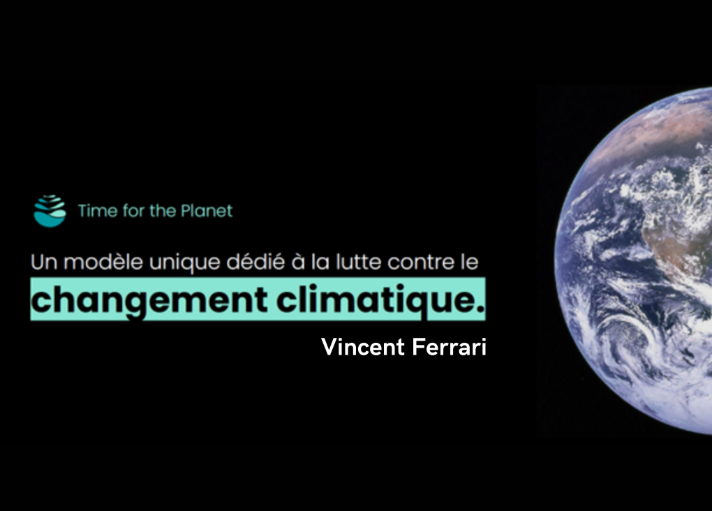 TIME FOR THE PLANETR : UN MODELE UNIQUE DEDIE A LA LUTTE CONTRE LE CHANGEMENT CLIMATIQUE