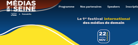 Le festival Médias en Seine a organisé un débat le 22 novembre 2022 