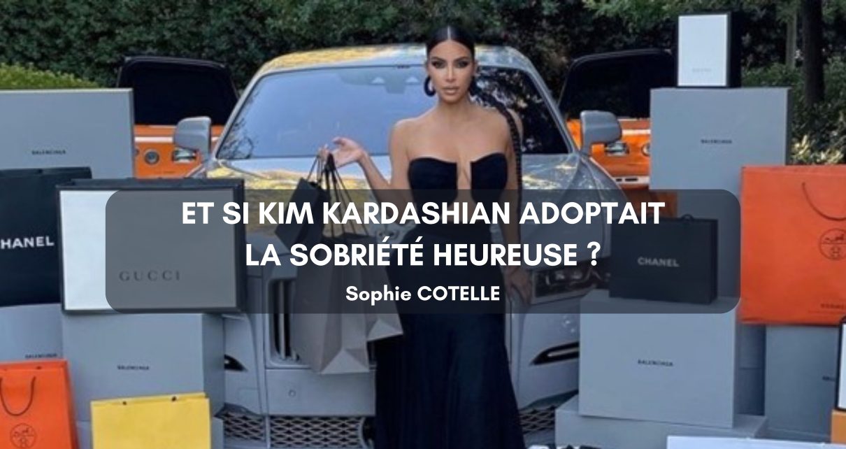 Et si Kim Kardashian adoptait la sobriété heureuse ?