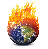 Figure 2: Le mythe de Prométhée apportant le feu sacré aux humains, et la Terre mise à feu