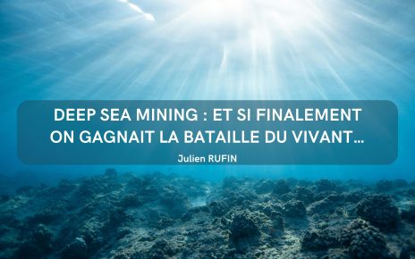 Deep Sea Mining : et si finalement on gagnait la bataille du vivant…
