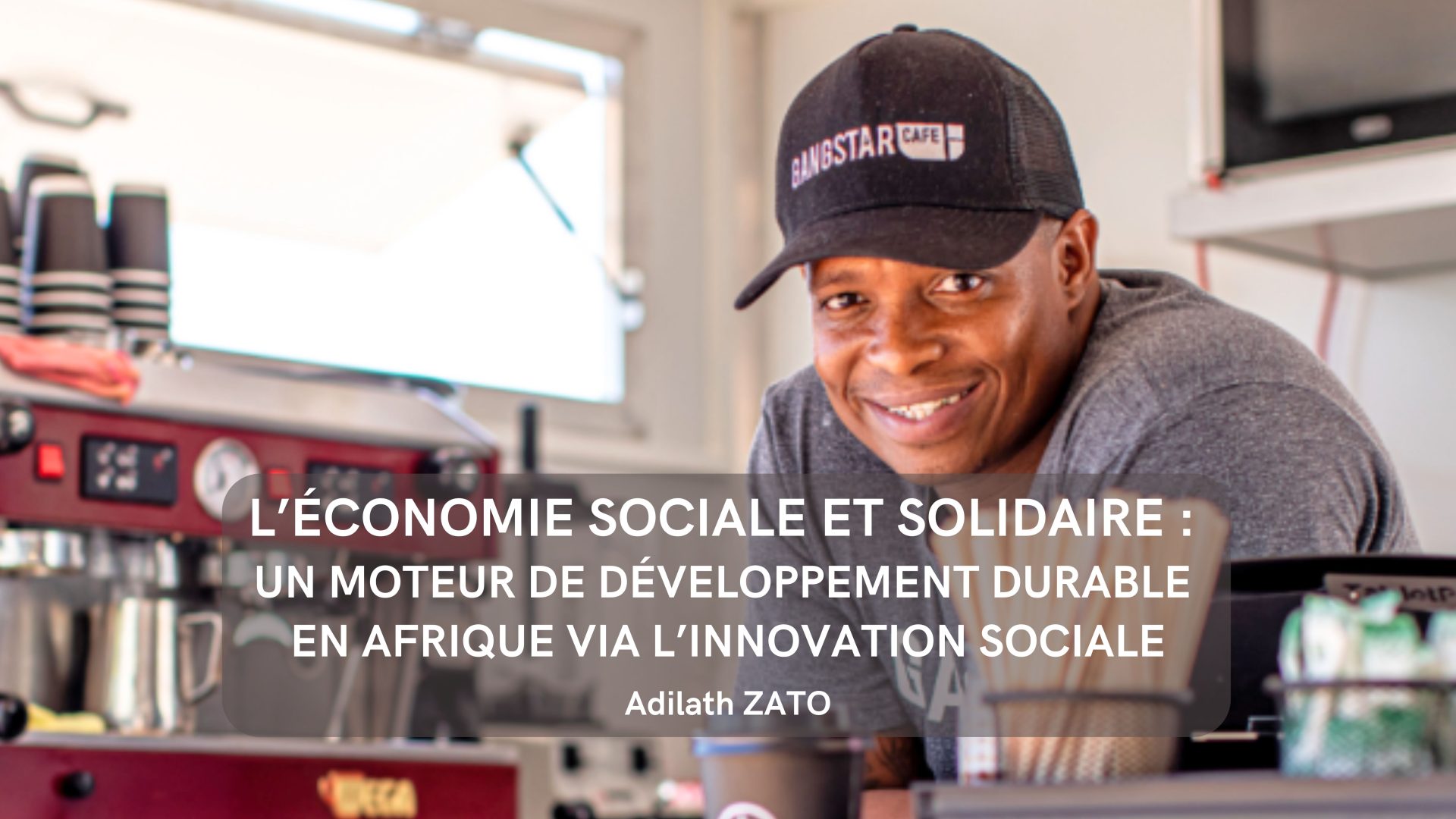 L’Économie sociale et solidaire : un moteur de développement durable en Afrique via l’innovation sociale