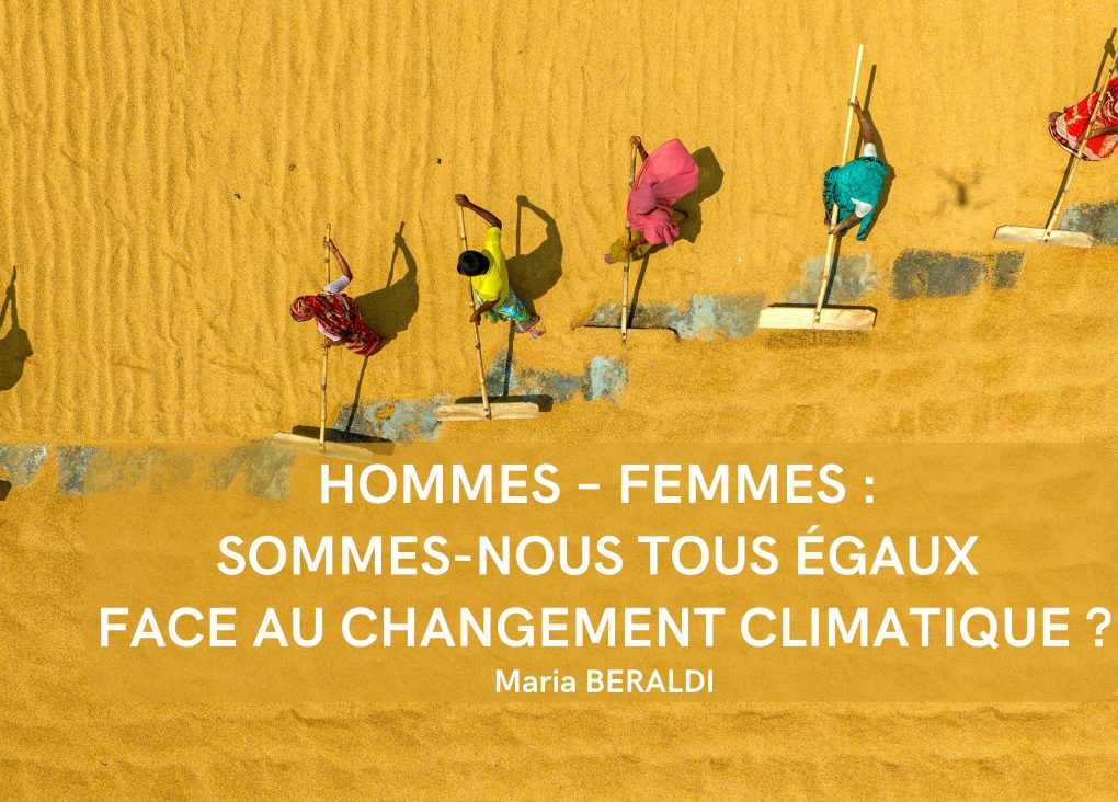 Hommes – femmes : sommes-nous tous égaux face au changement climatique ?