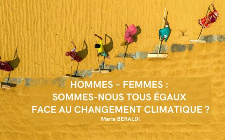 Hommes – femmes : sommes-nous tous égaux face au changement climatique ?