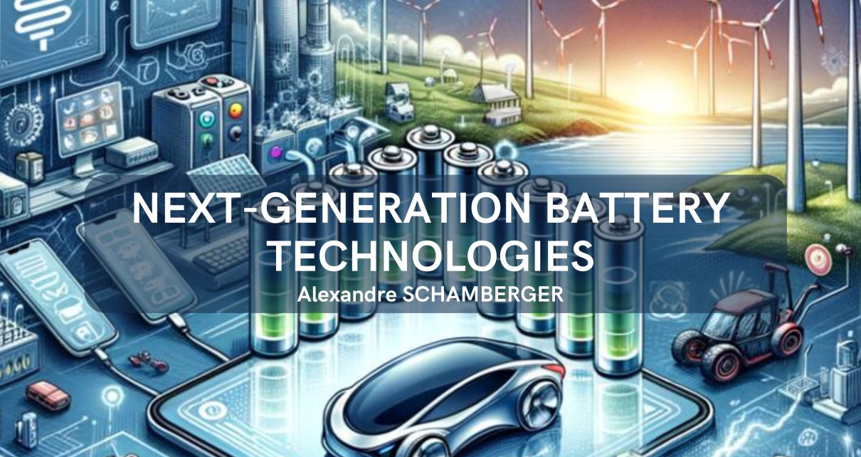 Next-Generation Battery Technologies