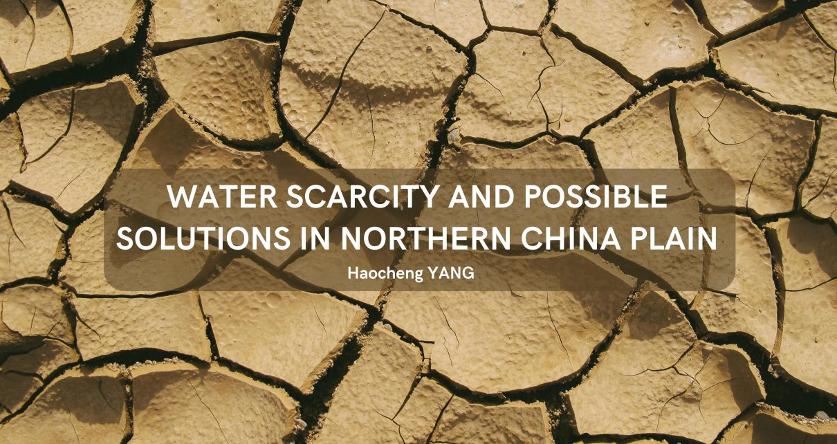 Water Scarcity and Possible Solutions in Northern China Plain