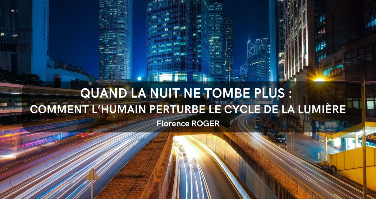QUAND LA NUIT NE TOMBE PLUS : COMMENT L’HUMAIN PERTURBE LE CYCLE DE LA LUMIERE