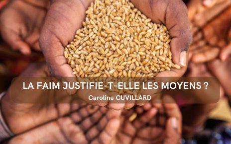 la faim justifie-t-elle les moyens ?